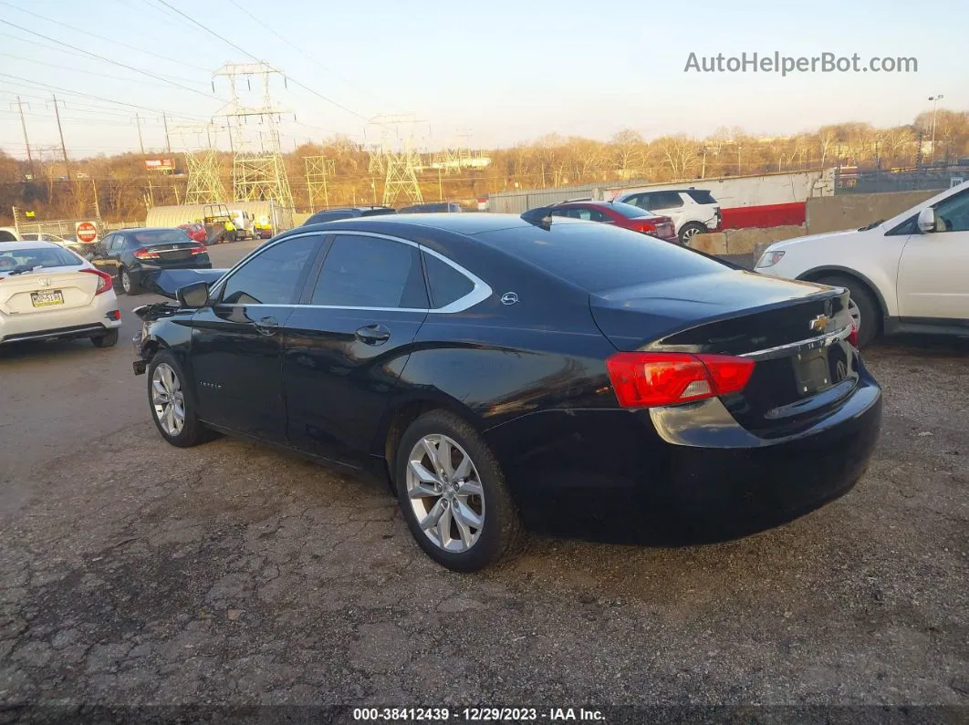 2017 Chevrolet Impala 1lt Черный vin: 2G1105SA6H9190808