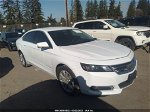 2017 Chevrolet Impala Lt White vin: 2G1105SA6H9197029