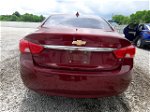 2016 Chevrolet Impala Lt Maroon vin: 2G1105SA7G9149392