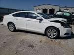 2016 Chevrolet Impala Lt White vin: 2G1105SA7G9183722