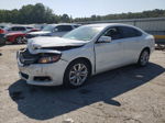 2016 Chevrolet Impala Lt White vin: 2G1105SA7G9183722