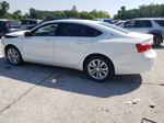 2016 Chevrolet Impala Lt White vin: 2G1105SA7G9183722