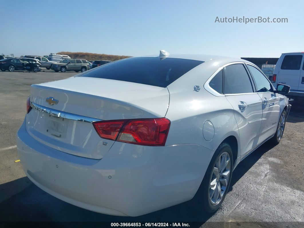 2016 Chevrolet Impala 1lt White vin: 2G1105SA7G9190234