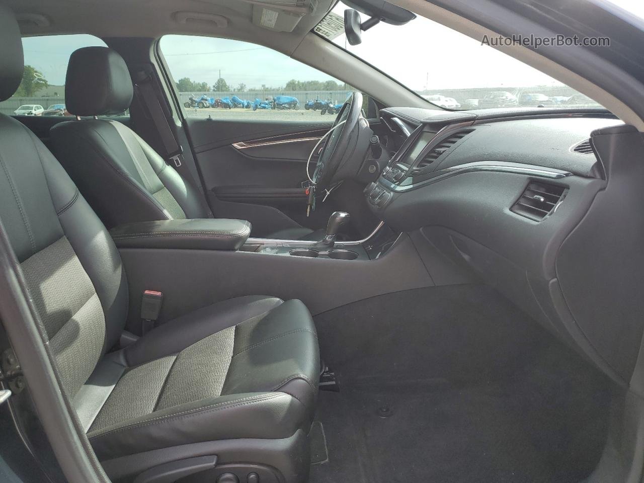 2017 Chevrolet Impala Lt Черный vin: 2G1105SA7H9114675