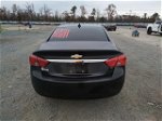 2017 Chevrolet Impala Lt Черный vin: 2G1105SA7H9124736