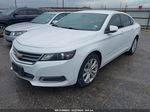 2017 Chevrolet Impala 1lt White vin: 2G1105SA7H9153475