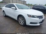 2017 Chevrolet Impala 1lt White vin: 2G1105SA7H9153475