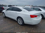 2017 Chevrolet Impala 1lt White vin: 2G1105SA7H9153475