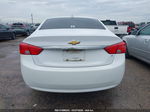 2017 Chevrolet Impala 1lt White vin: 2G1105SA7H9153475