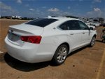 2017 Chevrolet Impala Lt White vin: 2G1105SA7H9165397