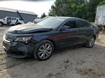 2017 Chevrolet Impala Lt Black vin: 2G1105SA7H9166209
