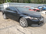 2017 Chevrolet Impala Lt Black vin: 2G1105SA7H9166209
