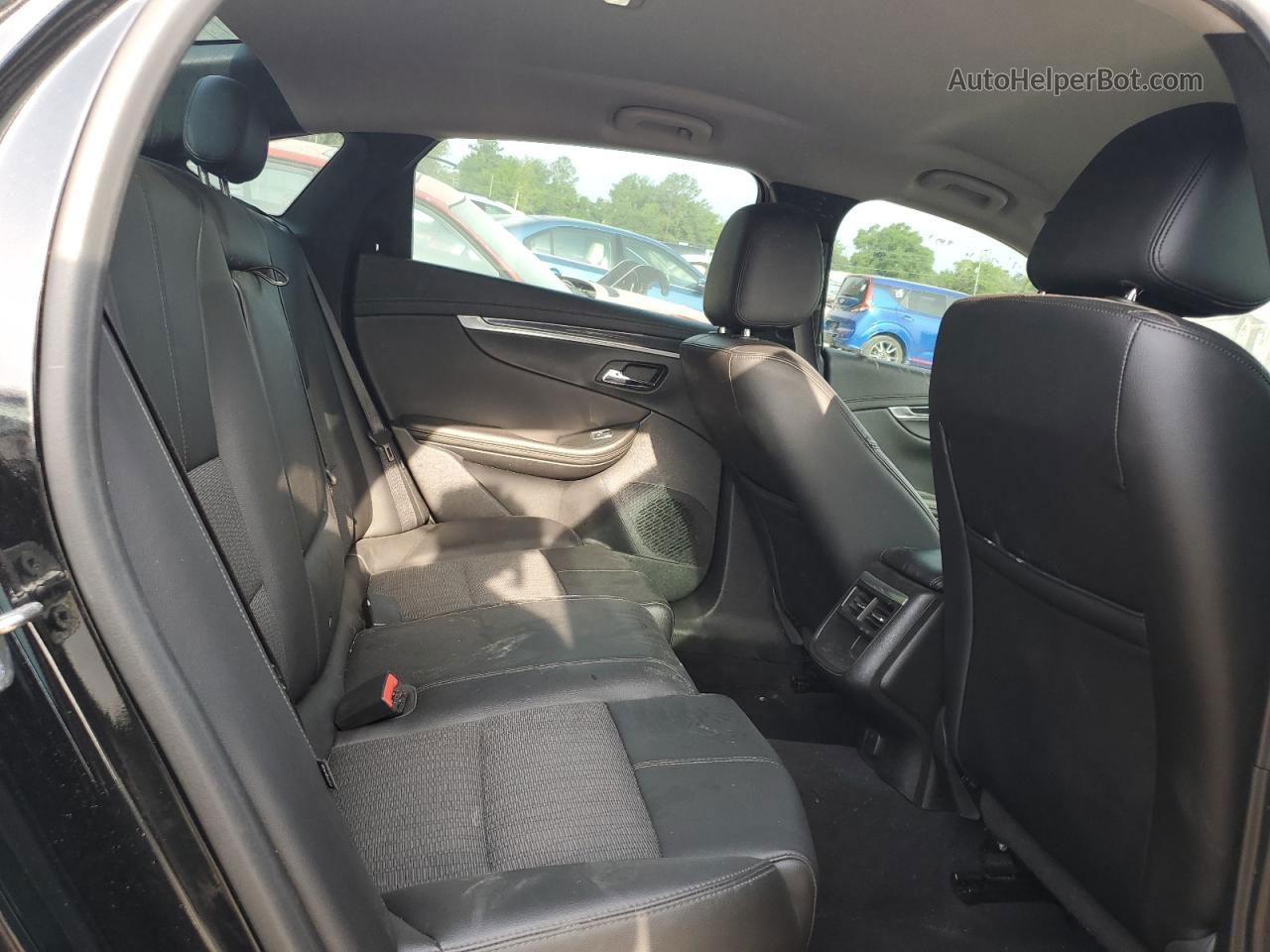 2017 Chevrolet Impala Lt Black vin: 2G1105SA7H9166209