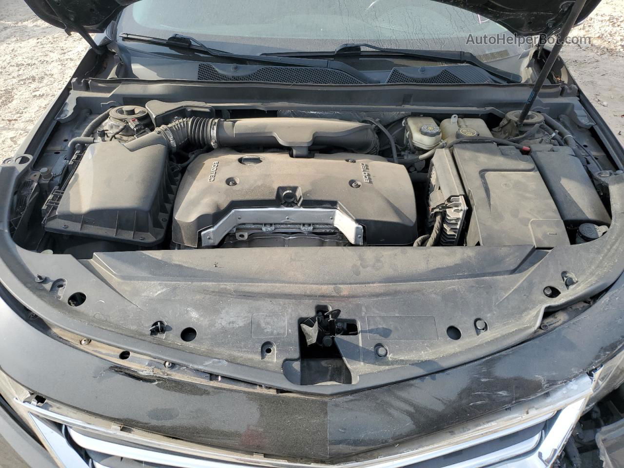 2017 Chevrolet Impala Lt Black vin: 2G1105SA7H9166209