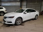 2017 Chevrolet Impala Lt White vin: 2G1105SA7H9168803