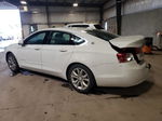 2017 Chevrolet Impala Lt White vin: 2G1105SA7H9168803