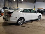 2017 Chevrolet Impala Lt White vin: 2G1105SA7H9168803