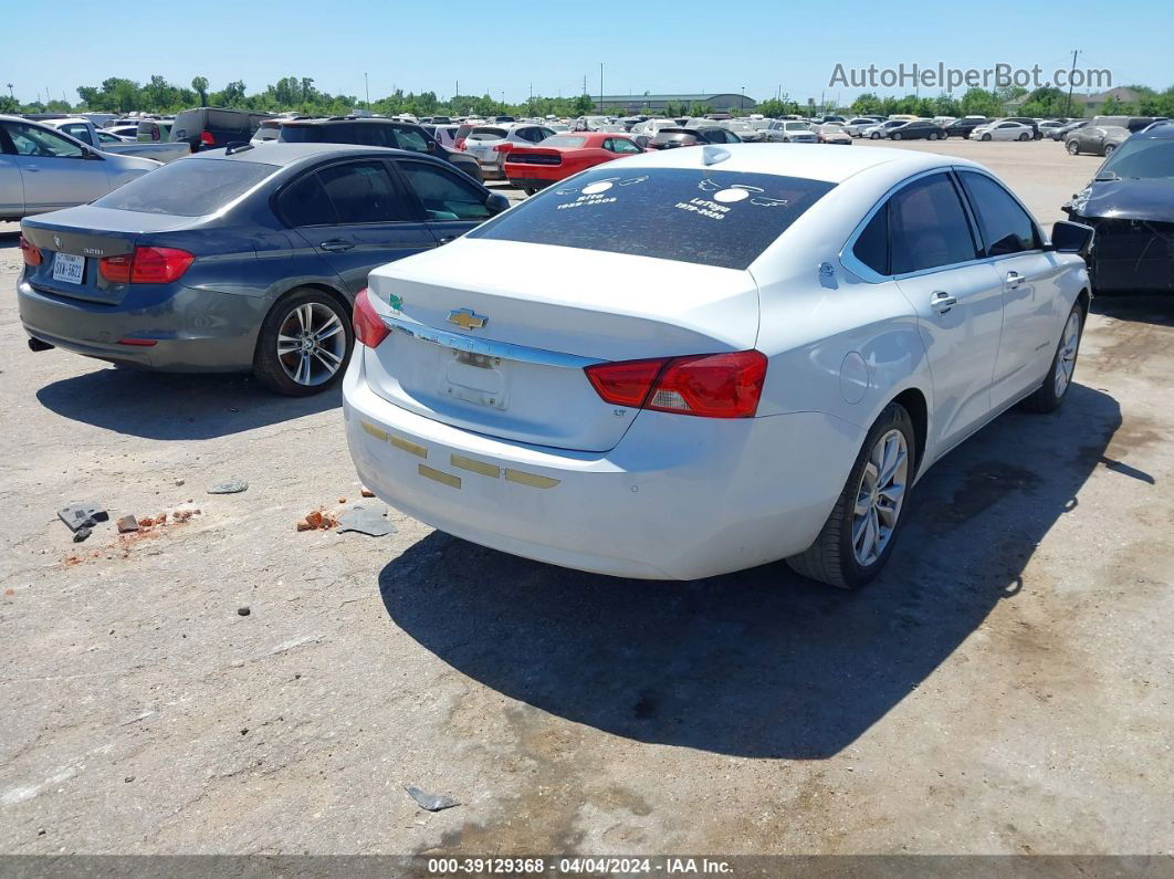 2016 Chevrolet Impala 1lt Белый vin: 2G1105SA8G9164483