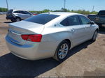 2017 Chevrolet Impala 1lt Серебряный vin: 2G1105SA8H9137852