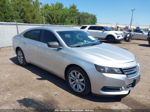 2017 Chevrolet Impala 1lt Серебряный vin: 2G1105SA8H9137852