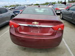 2017 Chevrolet Impala Lt Burgundy vin: 2G1105SA8H9139231