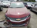 2017 Chevrolet Impala Lt Burgundy vin: 2G1105SA8H9139231