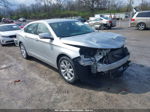 2017 Chevrolet Impala 1lt Silver vin: 2G1105SA8H9152920