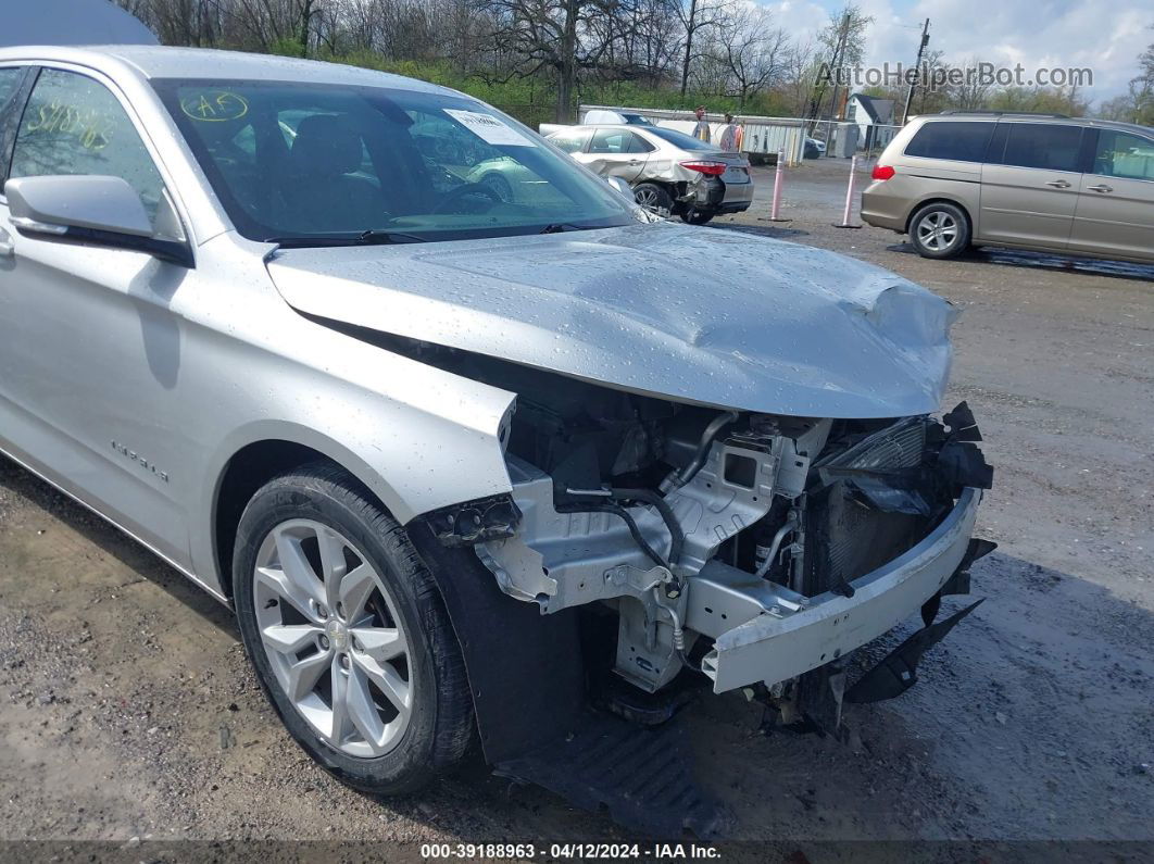 2017 Chevrolet Impala 1lt Silver vin: 2G1105SA8H9152920