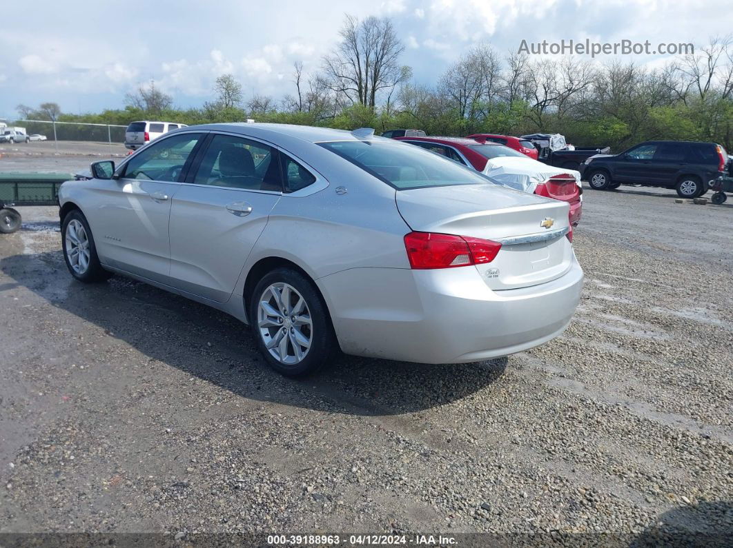 2017 Chevrolet Impala 1lt Silver vin: 2G1105SA8H9152920