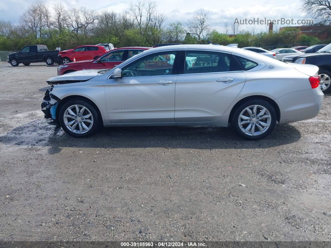 2017 Chevrolet Impala 1lt Silver vin: 2G1105SA8H9152920