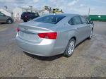 2017 Chevrolet Impala 1lt Silver vin: 2G1105SA8H9152920