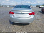 2017 Chevrolet Impala 1lt Silver vin: 2G1105SA8H9152920