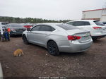 2017 Chevrolet Impala 1lt Silver vin: 2G1105SA8H9153873