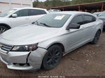 2017 Chevrolet Impala 1lt Silver vin: 2G1105SA8H9153873