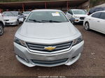 2017 Chevrolet Impala 1lt Silver vin: 2G1105SA8H9153873