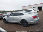 2017 Chevrolet Impala 1lt Silver vin: 2G1105SA8H9153873