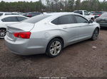 2017 Chevrolet Impala 1lt Silver vin: 2G1105SA8H9153873
