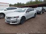 2017 Chevrolet Impala 1lt Silver vin: 2G1105SA8H9153873