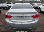 2017 Chevrolet Impala 1lt Silver vin: 2G1105SA8H9153873
