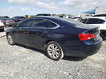 2017 Chevrolet Impala Lt Blue vin: 2G1105SA8H9167160