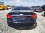 2017 Chevrolet Impala Lt Blue vin: 2G1105SA8H9167160