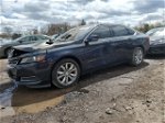 2017 Chevrolet Impala Lt Blue vin: 2G1105SA8H9198392