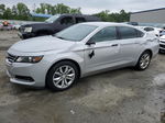 2016 Chevrolet Impala Lt Silver vin: 2G1105SA9G9172060