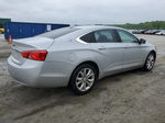 2016 Chevrolet Impala Lt Серебряный vin: 2G1105SA9G9172060