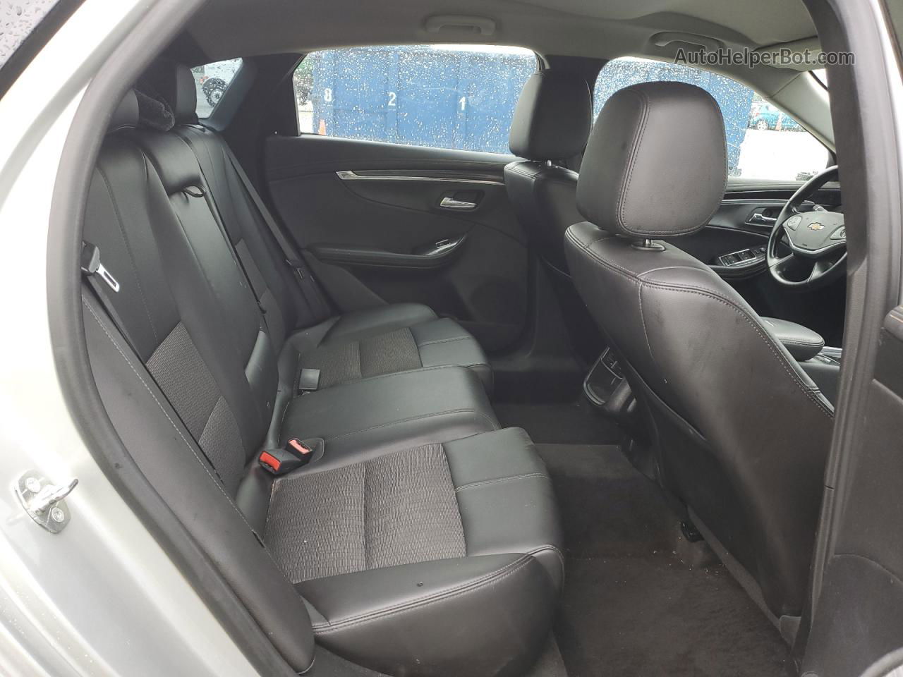 2016 Chevrolet Impala Lt Серебряный vin: 2G1105SA9G9172060