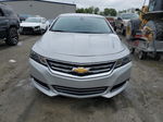 2016 Chevrolet Impala Lt Серебряный vin: 2G1105SA9G9172060