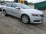 2016 Chevrolet Impala Lt Серебряный vin: 2G1105SA9G9172060