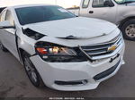 2016 Chevrolet Impala Lt Белый vin: 2G1105SA9G9173077