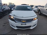 2016 Chevrolet Impala Lt White vin: 2G1105SA9G9173077