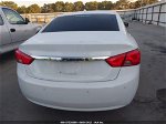2016 Chevrolet Impala Lt White vin: 2G1105SA9G9173077